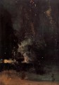 Nocturno en negro y dorado El cohete que cae James Abbott McNeill Whistler